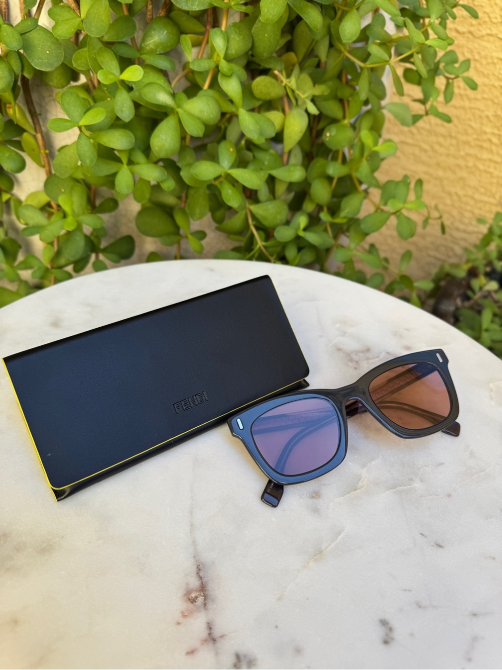 Fendi Wayfarer Sunglasses